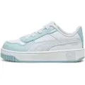 Puma Carina Street Toddlers'Sneakers, Shoes, White/Silver Mist, 21