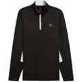Puma Pure 2.0 Quarter Zip Golf Top Men, Sport, Black, XL
