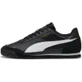 Puma Turino II OG Sneakers Unisex, Shoes, Black/White/Gold, 44