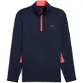 Puma Pure 2.0 Quarter Zip Golf Top Men, Sport, Deep Navy, XL