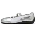 Puma Speedcat Ballet Metallic Shoes Women, Shoes, Silver/White, 38.5