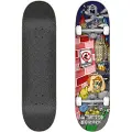 Sk8 Mafia Yochill Kremer 8.25"X31.85" Komplette mønster