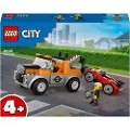 LEGO Truck Crane And Sports Car Repair Byggespill