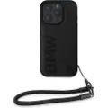 BMW Leather Signature And Strap Iphone 16 Pro Telefondeksel