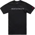 Alpinestars Linear Wordmark 2.0 Kortarmet T-skjorte