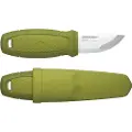Morakniv Eldris, Single/enkelt, Jaktkniv, Drop punkt, Rustfritt stål, Termoplastisk elastomer (TPE), Grønn