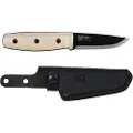 Morakniv Finn Black Blade kniv, ash wood