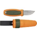 Morakniv Eldris with Belt Loop (S) - Olive Green / Burnt Orange