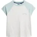 Superdry Essential Logo Raglan Slub Kortarmet T-skjorte