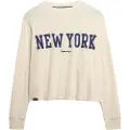 Superdry Ath Essential Graphic Langarmet T-skjorte