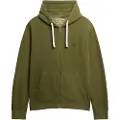 Superdry Classic Essential Genser Med Hel Glidelås