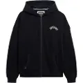 Superdry Athletic Ess Oversized Genser Med Hel Glidelås