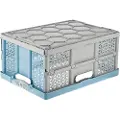 Keeeper professional foldeboks lea, 32 liter, nordisk blå, lastekapasitet: 30 kg, myke håndtak, materiale: PP/TPE, - 1 stk (1029668000000)
