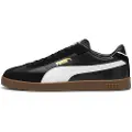 Puma Club II Era Sneakers Unisex, Shoes, Black/White/Gold, 48