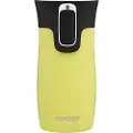 CONTIGO Kubek termiczny Contigo West Loop Mini 300ml - żółty metalik