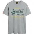 Superdry Classic Relaxed Fit Kortarmet T-skjorte