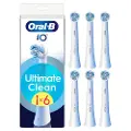 Oral-B Io Series Ultimate Clean Utskifting Av Elektrisk Tannbørste 6 Enheter