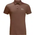Jack Wolfskin Terral Kortermet Poloskjorte
