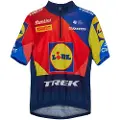 Santini Replica Lidl-trek 2025 Kort Ermet Trøye