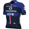 ALÉ Pr-s 2.0 Groupama Fdj 2025 Kort Ermet Trøye