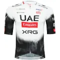 Pissei Uae Team Emirates-xrg 2025 Replica Kort Ermet Trøye
