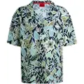 Hugo Boss Beach Relaxed 01 Kortarmet Skjorte
