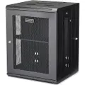 StarTech.com Rk1520walhm 40.89 Cm Rackskap