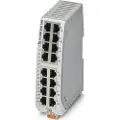 Phoenix Contact Smal Ethernet switch seksten RJ45-porte FL SWITCH 1016N