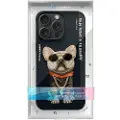 Nimmy Iphone 15 Pro Briller Kul Hund Telefonveske