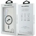 Karl Lagerfeld Klhms25shlskck Magsafe Samsung Galaxy S25 Telefondeksel