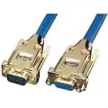 Lindy Premium Gold VGA 3.0m, 3 m, VGA (D-Sub), VGA (D-Sub), Blå, Hankjønn/hunkjønn