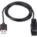 Akyga AK-SW-18 - Data-/strømkabel - USB hann - 1 m - for Garmin Forerunner 230, 235, 630, 645, 735XT