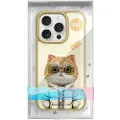 Nimmy Iphone 15 Pro Kul Og Søt 2.0 Katt Telefondeksel