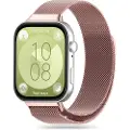 Tech-Protect Huawei Watch Fit 3 Milanese Reim - Roségull