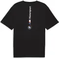 Puma Bmw Mms Ess+ Logo Kortarmet T-skjorte