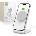 Tech-Protect QI15W-A38 MAGNETIC MAGSAFE WIRELESS CHARGER WHITE