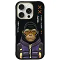 Nimmy Iphone 16 Pro Max Cool And Cute 2.0 Monkey Telefondeksel