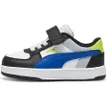 Puma Caven 2.0 Block Sneakers Toddlers, Shoes, Cobalt Glaze/Gray Fog/Lime Pow, 21