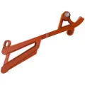 Polisport Ktm Sx 250&exc 250/300 17-20&sxf/exc-f450 16-20 Kjedebeskytter Foran
