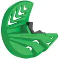 Polisport Kawasaki Kx450f 19-22/kx250f 21-22 Beskyttelse For Bremseskive Foran