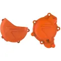 Polisport Off Road Ktm Sx/xc 125/150&husqvarna Tc125 16-18 Clutch Og Tenning Dekselbeskytter