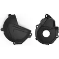 Polisport Off Road Husqvarna Fe 250/350 17-18 Clutch Og Tenning Dekselbeskytter