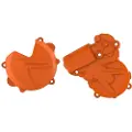 Polisport Off Road Ktm Exc/xcw 250/300&husqvarna Te250/300 13-16 Clutch Og Tenning Dekselbeskytter