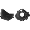 Polisport Honda Crf250r 18-20 Clutch Og Tenning Dekselbeskytter