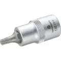 Toolcraft 816165 Indvendig sekskant (TX) Topnøgle-bit-indsats T 30 1/2 (12,5 mm)