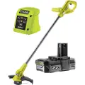 Ryobi Trådløs gresstrimmer Ryobi ONE+ RY18LT23A-120 1x2,0Ah