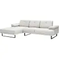 Atelier Del Sofa Hanah HomeHjørnesofa Mustang LeftBeigeSofaerFra Homeroom