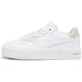 Puma Cali Court Match Sneakers Women, Shoes, White/Granola, 41
