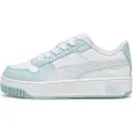 Puma Carina Street Sneakers Kids, Shoes, White/Silver Mist, 30