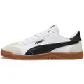 Puma Club 5v5 Sneakers, Shoes, White/Black/Vapor Gray, 41